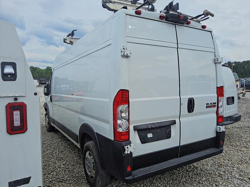 2022 Ram Promaster 2500 მანქანა იყიდება აუქციონზე, vin: 3C6LRVDG4NE133406, აუქციონის ნომერი: 48625516
