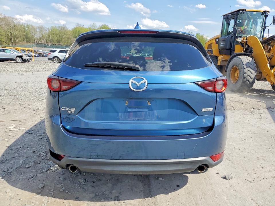 52504076 :رقم المزاد ، JM3KFBCMXK0691355 vin ، 2019 Mazda Cx-5 مزاد بيع