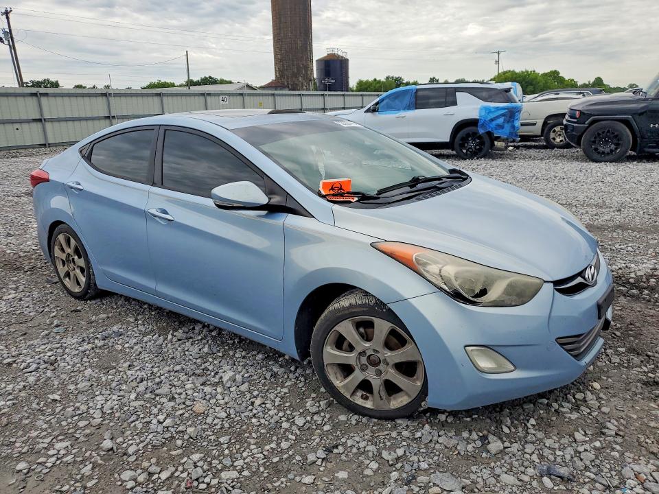 Aukcja sprzedaży 2011 Hyundai Elantra, vin: KMHDH4AE3BU135721, numer aukcji: 52880446