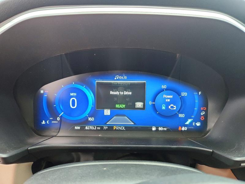 Продажа на аукционе авто 2021 Ford Escape, vin: 1FMCU9DZ9MUB05077, номер лота: 53397506