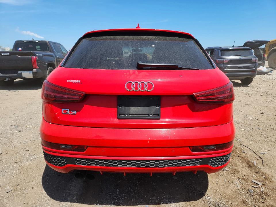 2018 Audi Q3 მანქანა იყიდება აუქციონზე, vin: WA1BCCFSXJR023688, აუქციონის ნომერი: 55167316