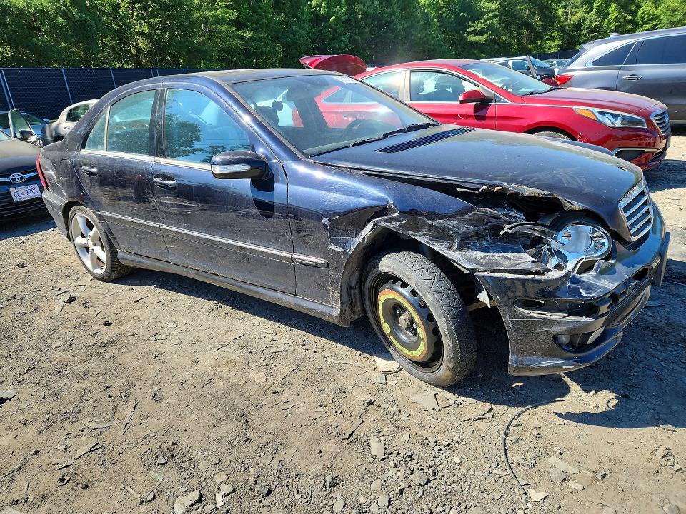 2005 Mercedes-benz C მანქანა იყიდება აუქციონზე, vin: WDBRF40J65F615595, აუქციონის ნომერი: 55157576