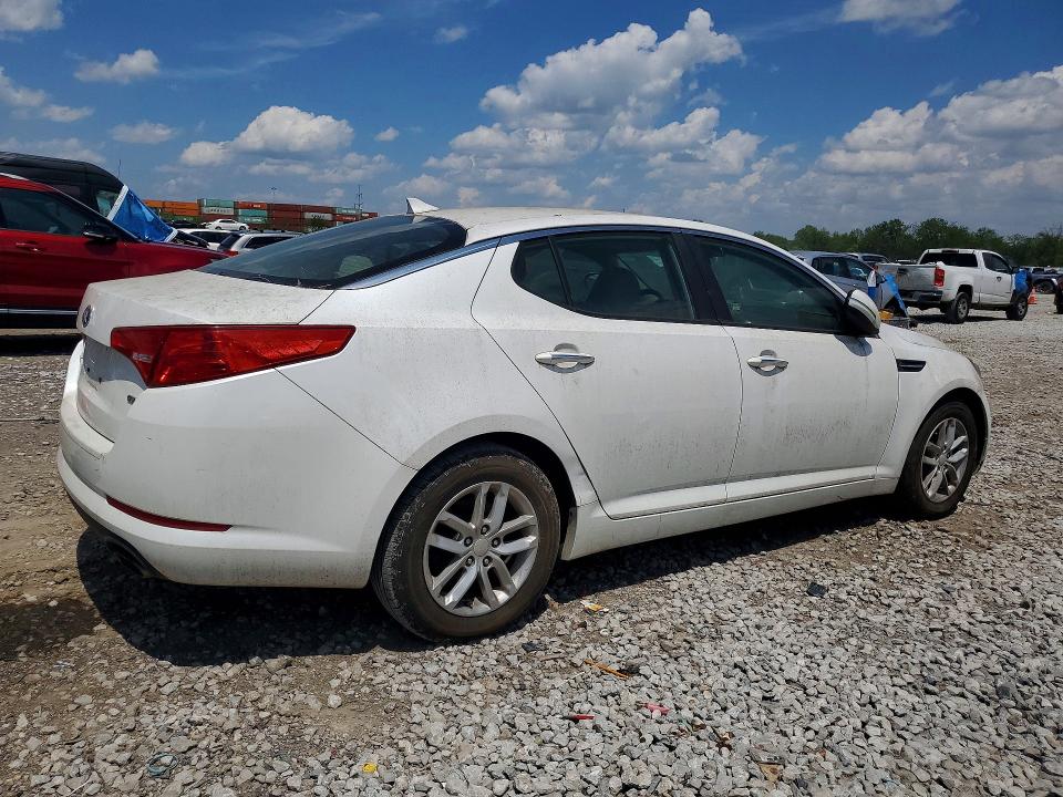 2013 Kia Optima მანქანა იყიდება აუქციონზე, vin: KNAGM4A71D5414528, აუქციონის ნომერი: 54310326