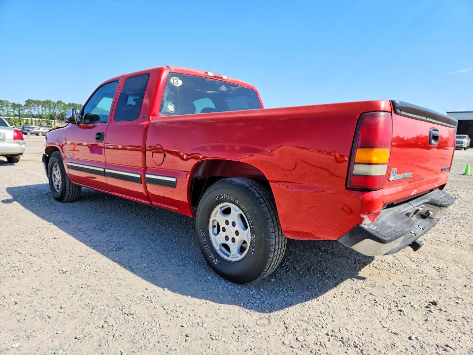Aukcja sprzedaży 2000 Chevrolet Silverado, vin: 1GCEC19T2YZ157813, numer aukcji: 53242006