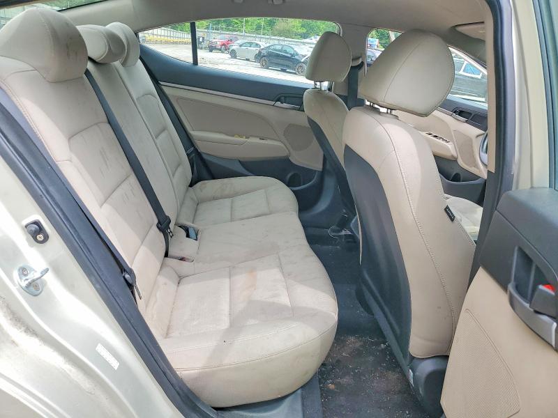54554276 :رقم المزاد ، KMHD74LF4HU127564 vin ، 2017 Hyundai Elantra مزاد بيع