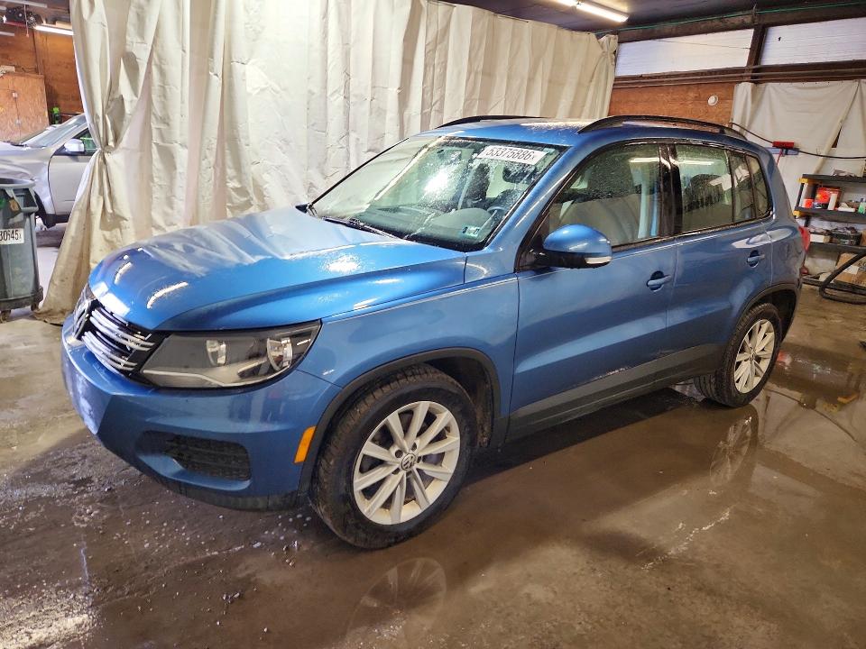 Aukcja sprzedaży 2017 Volkswagen Tiguan, vin: WVGBV7AX9HK052043, numer aukcji: 53375886