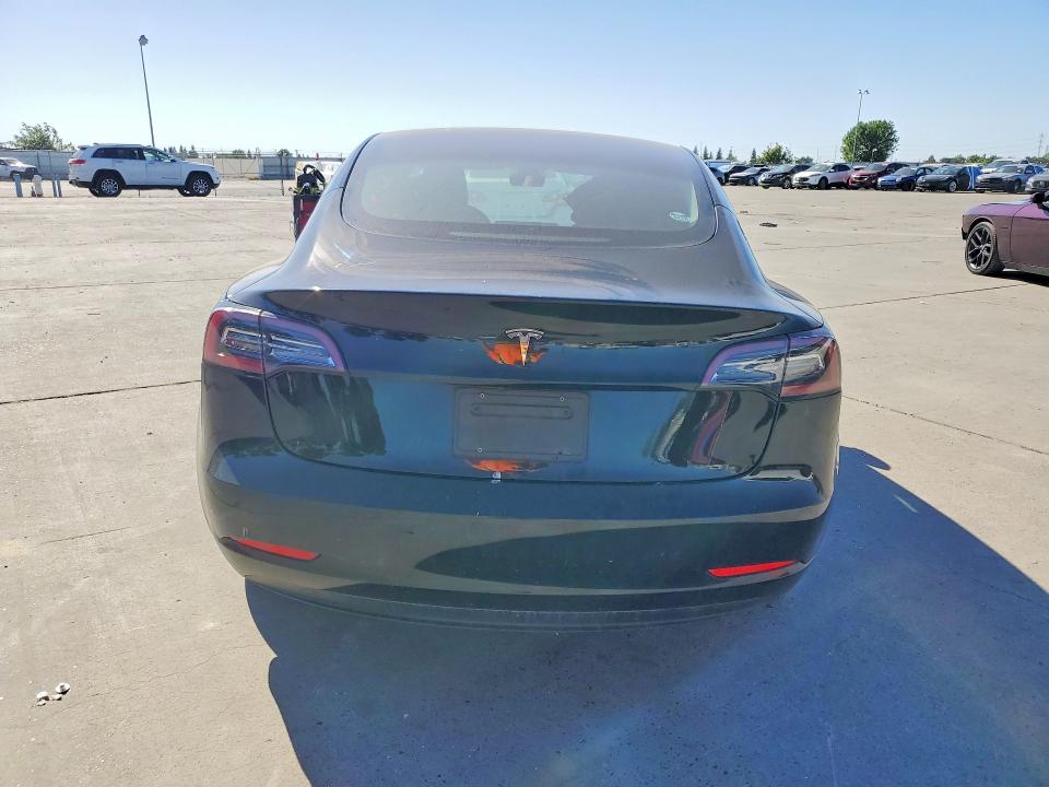 2023 Tesla Model 3 მანქანა იყიდება აუქციონზე, vin: 5YJ3E1EA5PF455492, აუქციონის ნომერი: 54001536