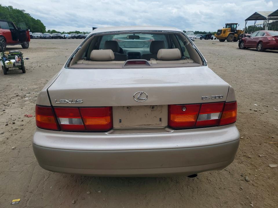 Продажа на аукционе авто 1999 Lexus Es, vin: JT8BF28G9X5060651, номер лота: 54397746