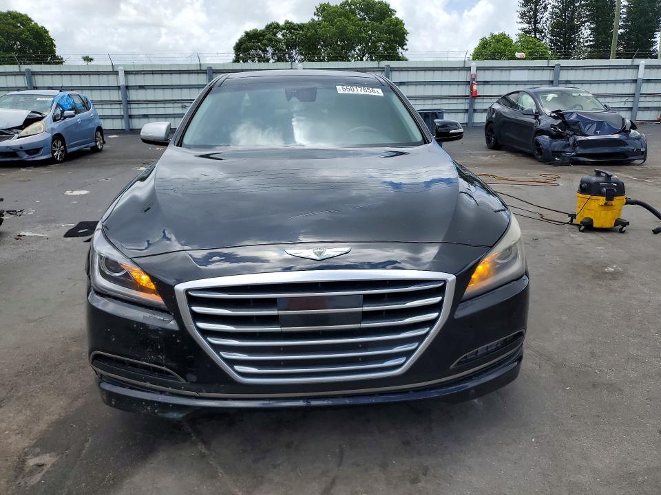 Продажа на аукционе авто 2015 Hyundai Genesis, vin: KMHGN4JE7FU040283, номер лота: 55017656