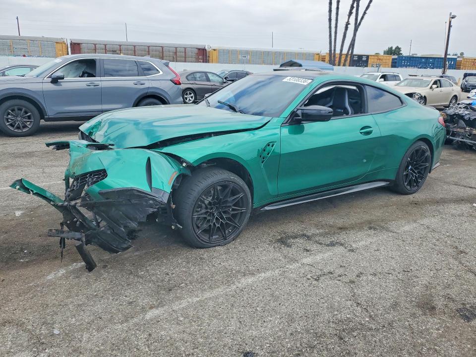 53108336 :رقم المزاد ، WBS43AZ09RCP75094 vin ، 2024 Bmw M4 مزاد بيع