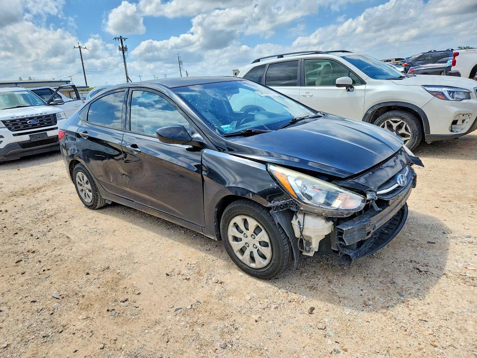 2015 Hyundai Accent მანქანა იყიდება აუქციონზე, vin: KMHCT4AE1FU927219, აუქციონის ნომერი: 54836956