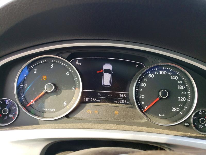 53635706 :رقم المزاد ، WVGDP9BP3DD012827 vin ، 2013 Volkswagen Truck/van Touareg V6 Tdi 4dr Awd مزاد بيع