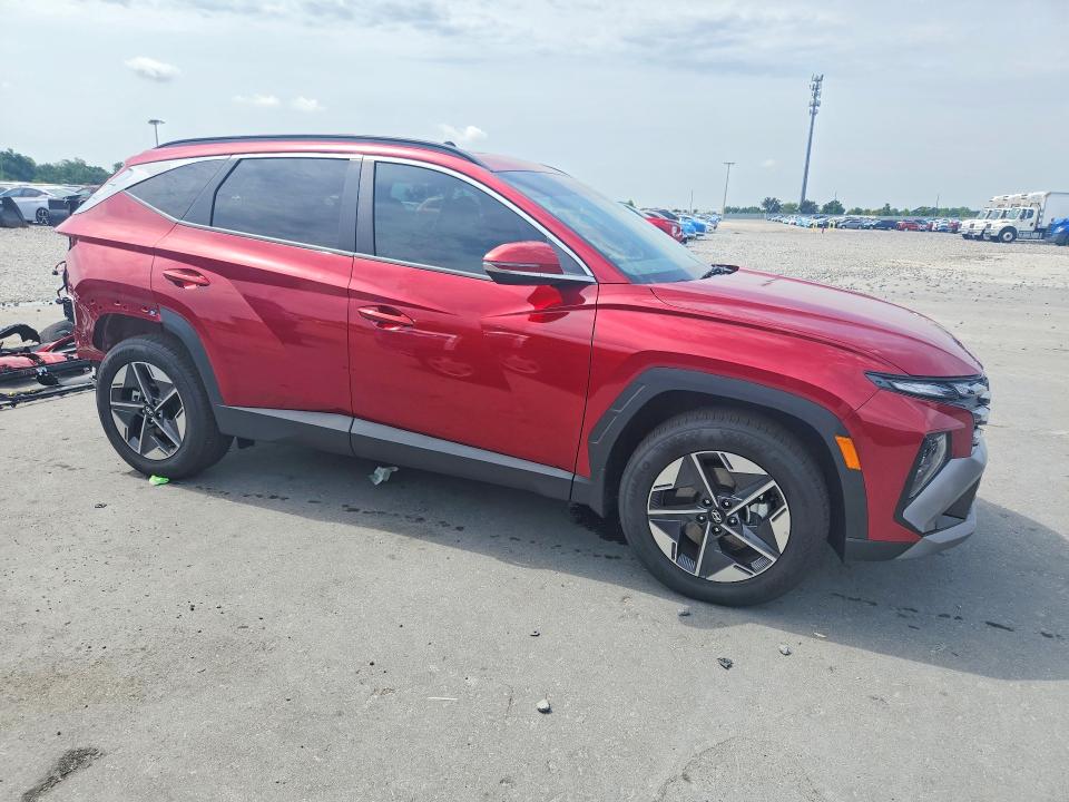 2026 Hyundai Tucson მანქანა იყიდება აუქციონზე, vin: 5NMJC3DE1TH673550, აუქციონის ნომერი: 52653966