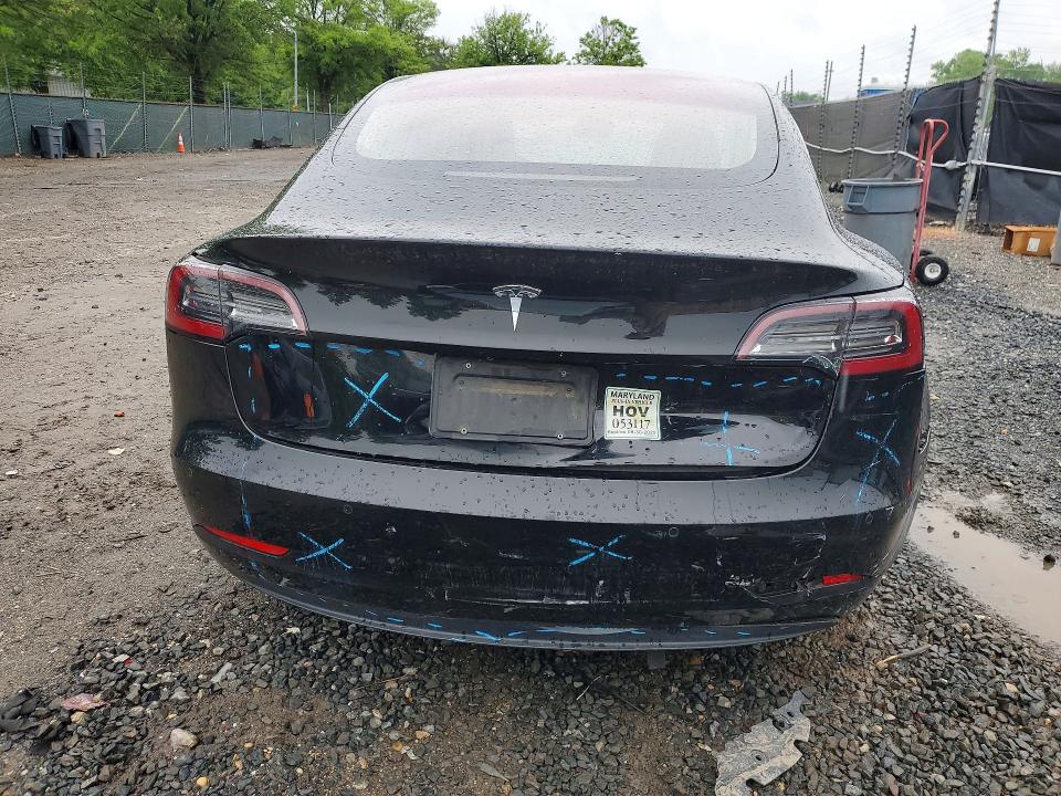 Продажа на аукционе авто 2019 Tesla Model 3, vin: 5YJ3E1EA3KF306250, номер лота: 54611126