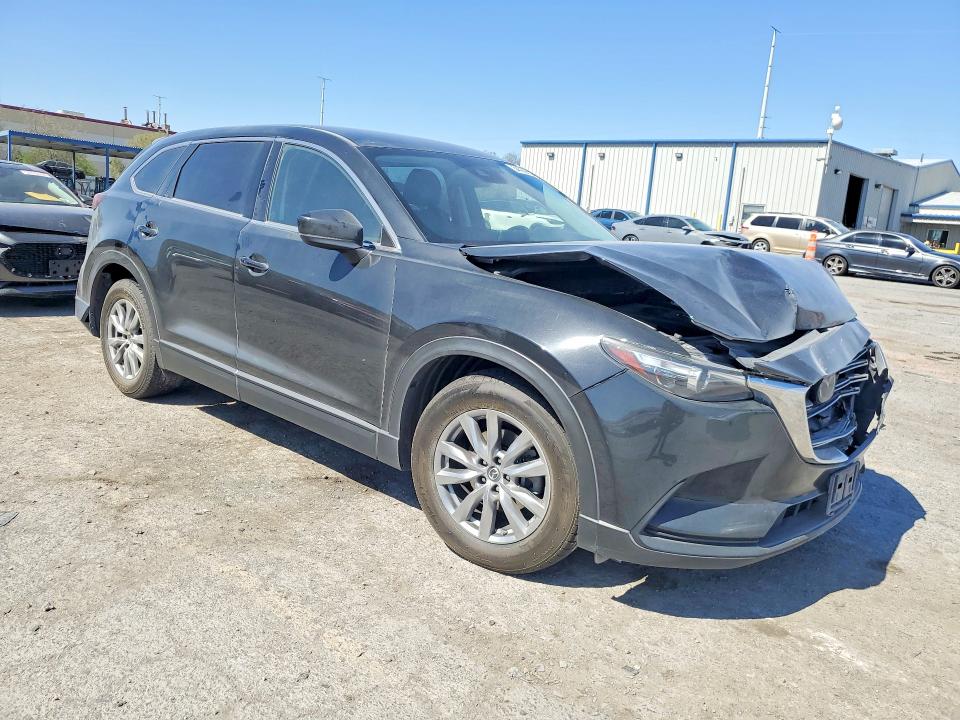 2019 Mazda Cx-9 მანქანა იყიდება აუქციონზე, vin: JM3TCACY0K0314480, აუქციონის ნომერი: 54406216