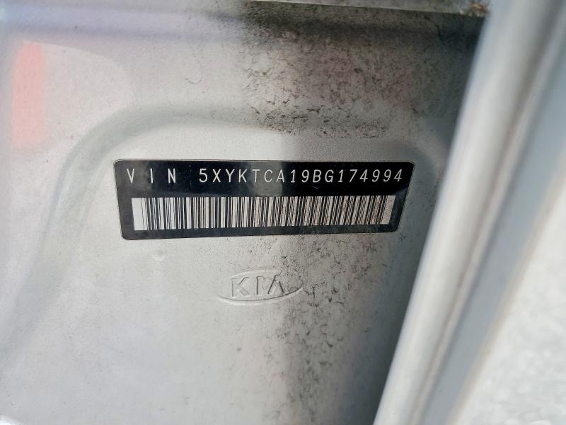 Продаж на аукціоні авто 2011 Kia Sorento, vin: 5XYKTCA19BG174994, номер лоту: 52524396