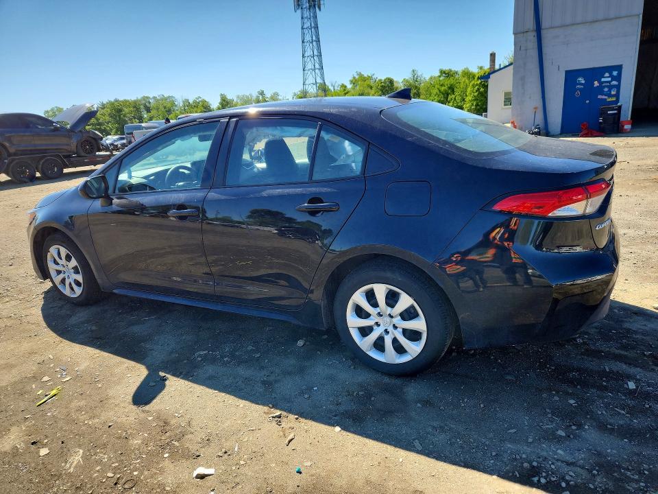 2024 Toyota Corolla მანქანა იყიდება აუქციონზე, vin: 5YFB4MDE3RP129136, აუქციონის ნომერი: 53463946