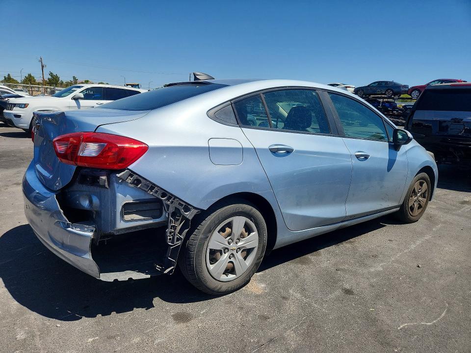 Продажа на аукционе авто 2017 Chevrolet Cruze, vin: 3G1BC5SM2HS530741, номер лота: 53984426