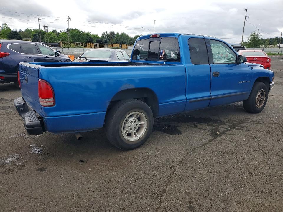 2000 Dodge Dakota მანქანა იყიდება აუქციონზე, vin: 1B7GL22X2YS544026, აუქციონის ნომერი: 53288236