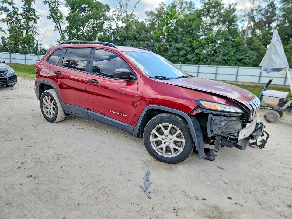 54445286 :رقم المزاد ، 1C4PJLAB8HW548690 vin ، 2017 Jeep Cherokee مزاد بيع