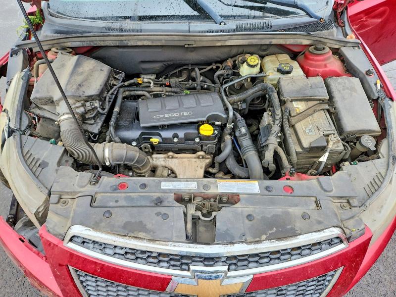 Продаж на аукціоні авто 2012 Chevrolet Cruze, vin: 1G1PL5SC8C7343637, номер лоту: 53130866