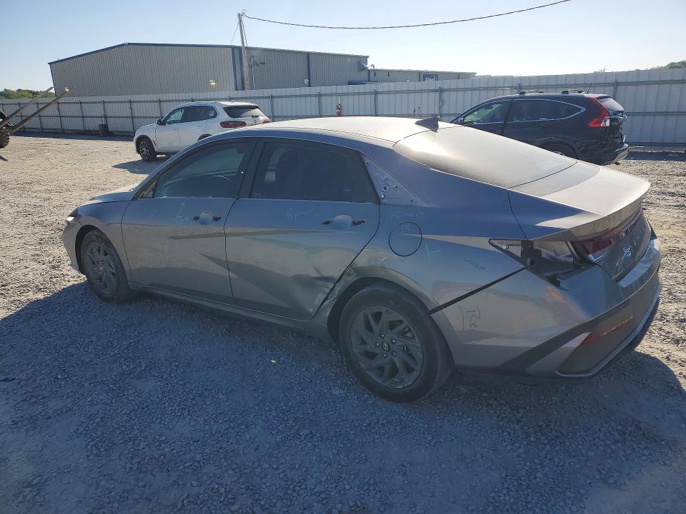 2024 Hyundai Elantra მანქანა იყიდება აუქციონზე, vin: KMHLM4DGXRU692284, აუქციონის ნომერი: 52990076