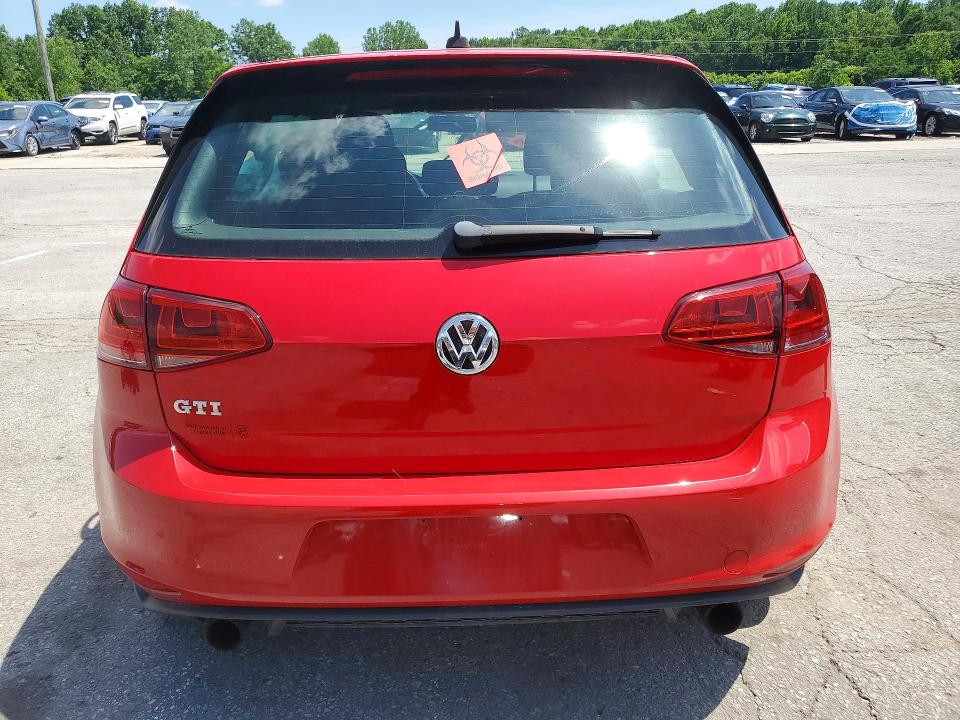 Продажа на аукционе авто 2016 Volkswagen Gti, vin: 3VW5T7AU7GM043214, номер лота: 54954256