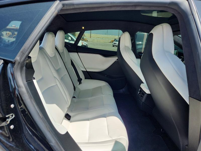 2019 Tesla Model S მანქანა იყიდება აუქციონზე, vin: 5YJSA1E20KF331817, აუქციონის ნომერი: 52554696