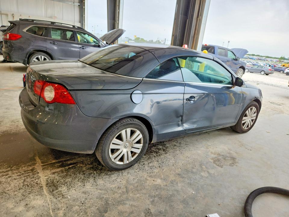 54054796 :رقم المزاد ، WVWBA71F47V019326 vin ، 2007 Volkswagen Eos مزاد بيع