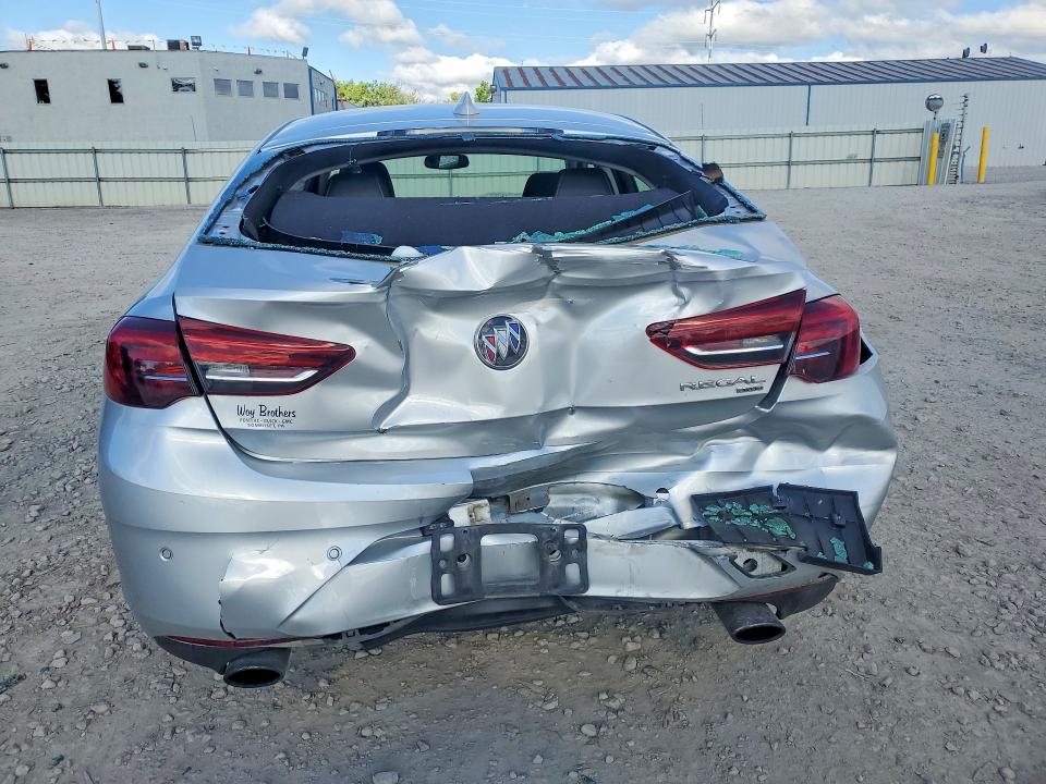 2019 Buick Regal მანქანა იყიდება აუქციონზე, vin: W04GR6SX2K1005760, აუქციონის ნომერი: 53350576
