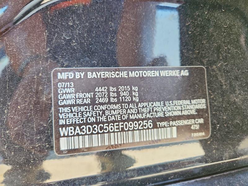 Продажа на аукционе авто 2014 Bmw 328, vin: WBA3D3C56EF099256, номер лота: 53051466