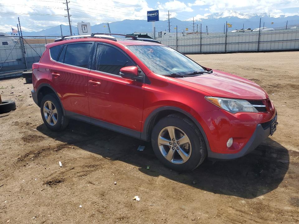 Aukcja sprzedaży 2015 Toyota Rav4, vin: JTMRFREV5FD144594, numer aukcji: 52917686