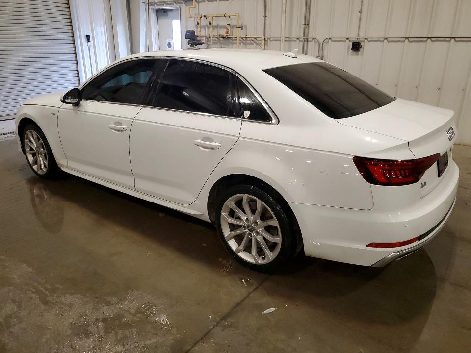 2019 Audi A4 მანქანა იყიდება აუქციონზე, vin: WAUENAF42KA015665, აუქციონის ნომერი: 52239896