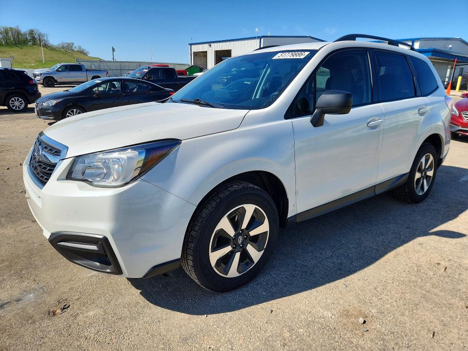 Продажа на аукционе авто 2018 Subaru Forester, vin: JF2SJABC2JH568872, номер лота: 51779886