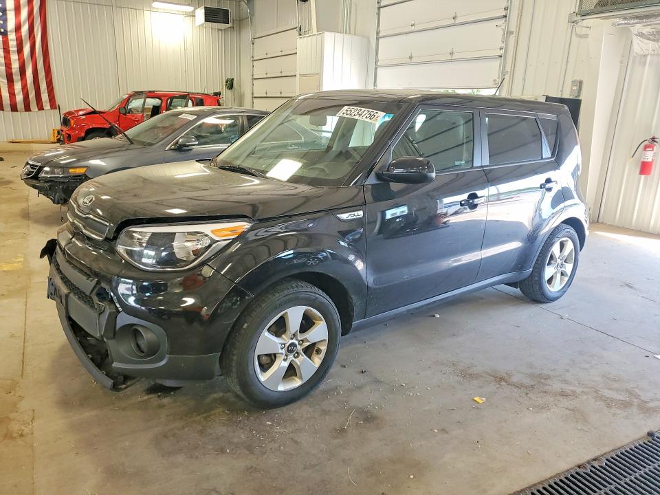 Auction sale of the 2017 Kia Soul, vin: KNDJN2A25H7415884, lot number: 55234756