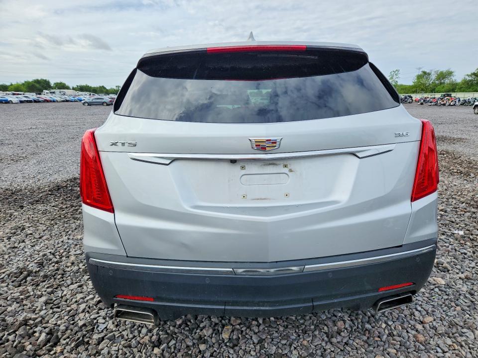 2017 Cadillac Xt5 მანქანა იყიდება აუქციონზე, vin: 1GYKNBRS1HZ263576, აუქციონის ნომერი: 53996206