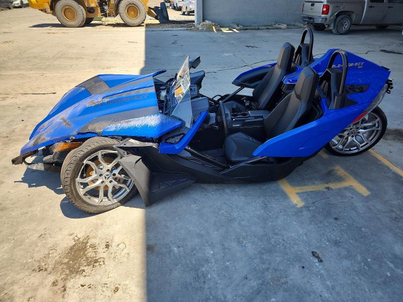 2023 Polaris Slingshot მანქანა იყიდება აუქციონზე, vin: 57XAAPGD7P8157787, აუქციონის ნომერი: 54302006