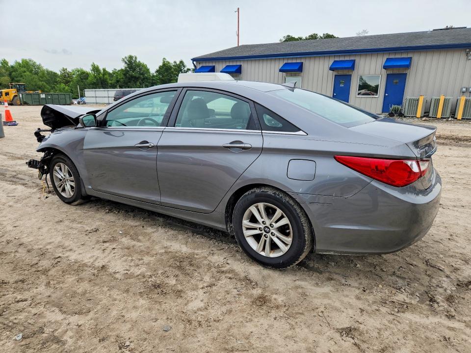 Продажа на аукционе авто 2013 Hyundai Sonata, vin: 5NPEB4AC2DH640199, номер лота: 55035116