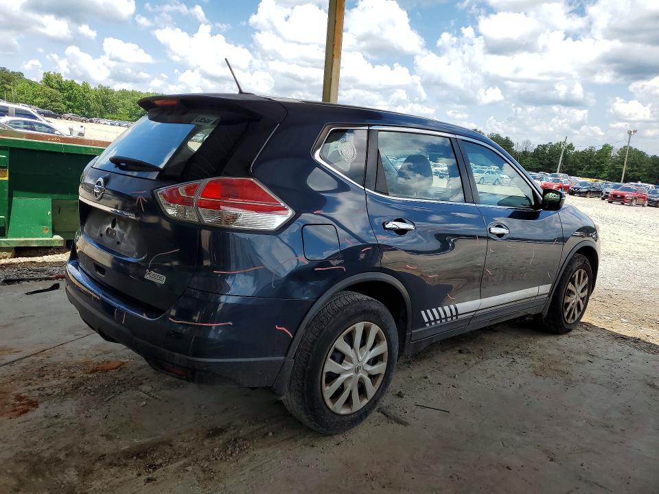 2015 Nissan Rogue მანქანა იყიდება აუქციონზე, vin: KNMAT2MTXFP559793, აუქციონის ნომერი: 53912756