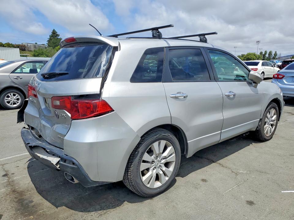 2011 Acura Rdx მანქანა იყიდება აუქციონზე, vin: 5J8TB1H20BA007094, აუქციონის ნომერი: 55603506