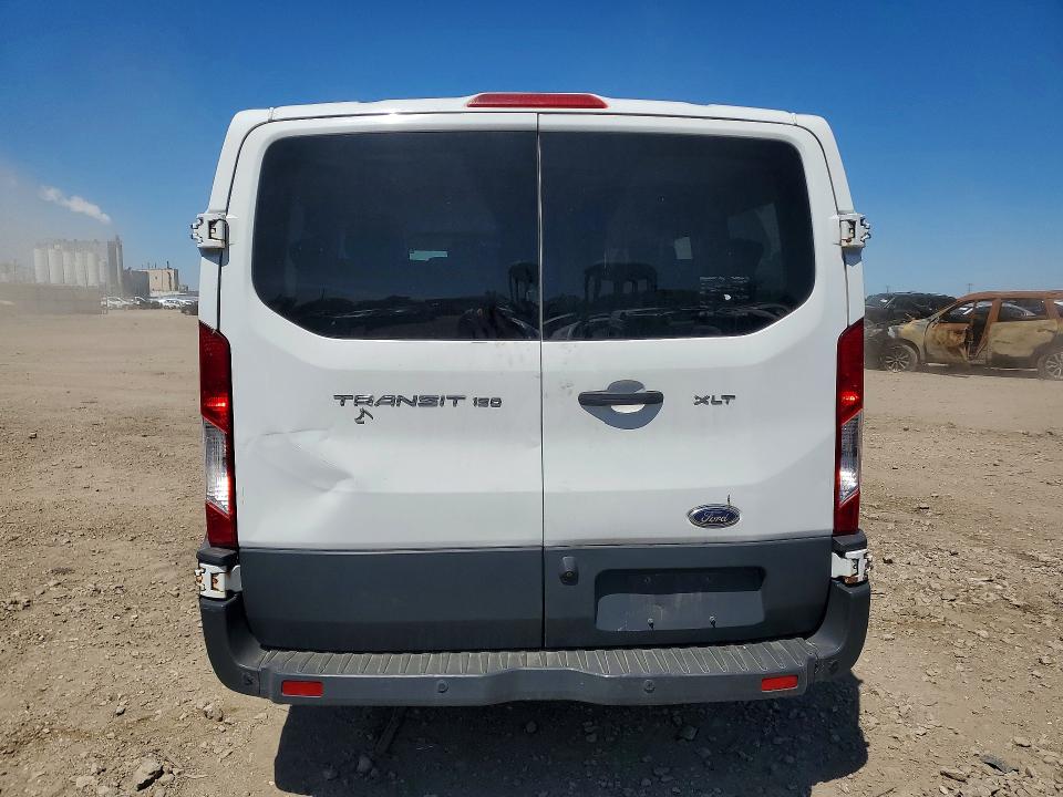 53569006 :رقم المزاد ، 1FMZK1YM2FKA87794 vin ، 2015 Ford Transit مزاد بيع