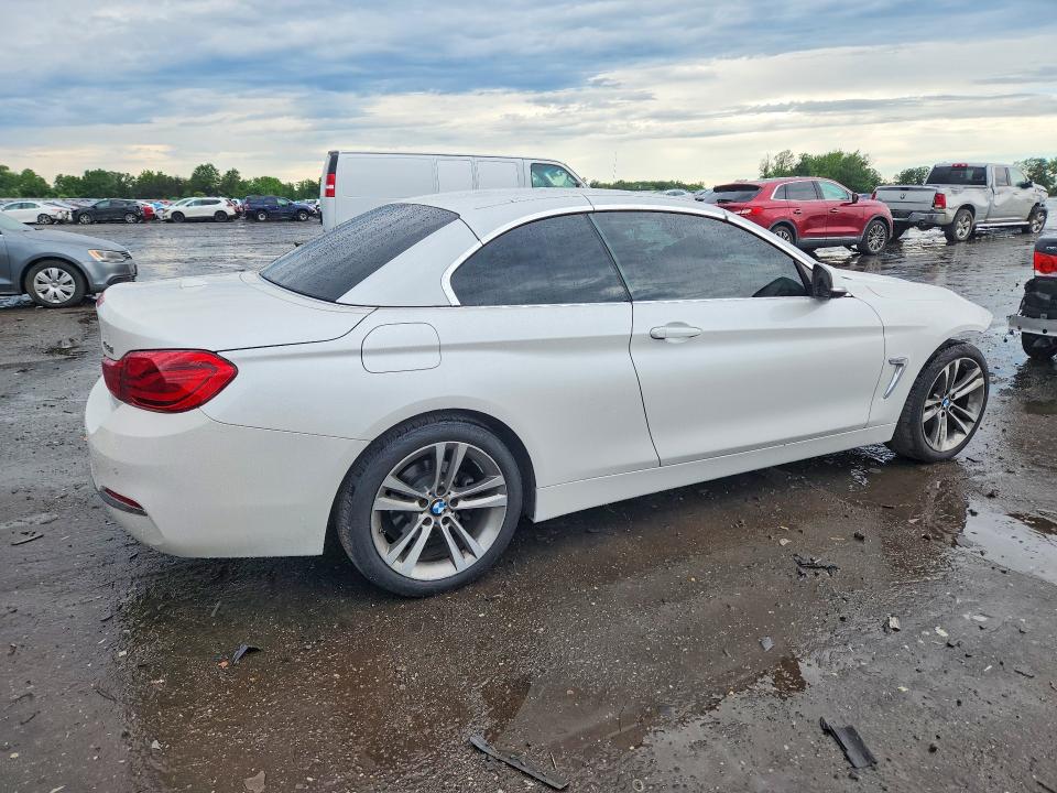 Продаж на аукціоні авто 2018 Bmw 430xi, vin: WBA4Z3C58JEC58142, номер лоту: 55126056
