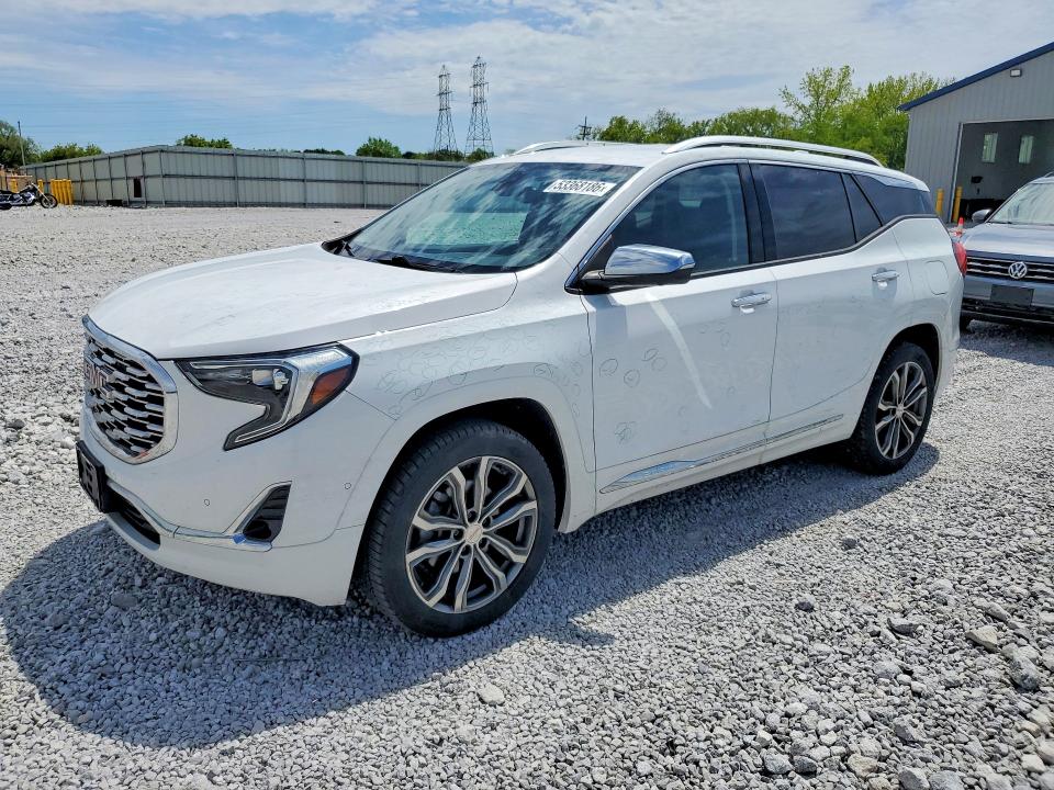 Продажа на аукционе авто 2020 Gmc Terrain, vin: 3GKALXEX2LL270014, номер лота: 53368186