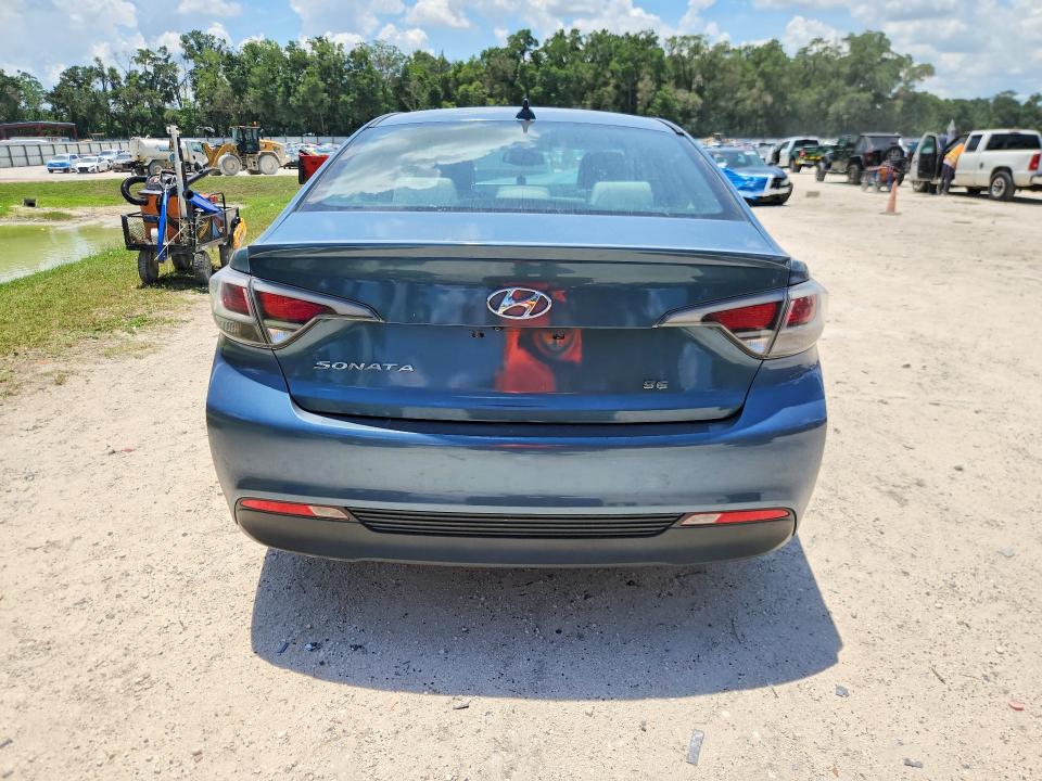 Продаж на аукціоні авто 2016 Hyundai Sonata Hybrid, vin: KMHE24L10GA019255, номер лоту: 54513376
