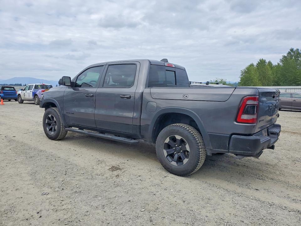 52537486 :رقم المزاد ، 1C6SRFLT2LN243816 vin ، 2020 Ram 1500 مزاد بيع