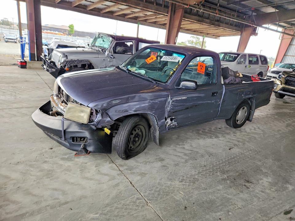 1998 Toyota Tacoma მანქანა იყიდება აუქციონზე, vin: 4TANL42N1WZ155542, აუქციონის ნომერი: 55359886
