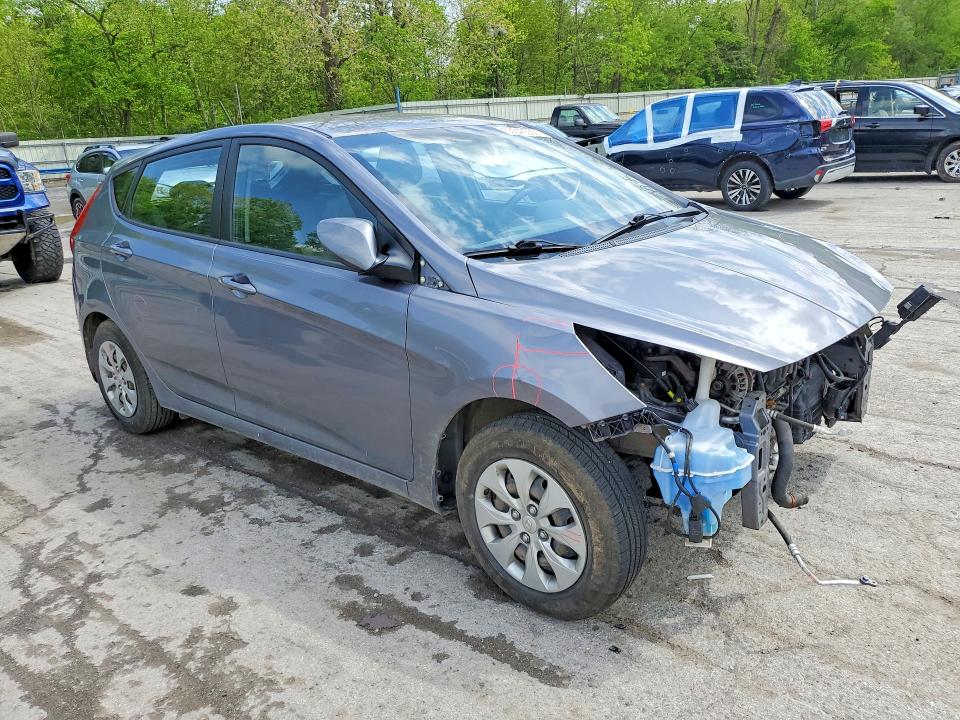 Продажа на аукционе авто 2015 Hyundai Accent, vin: KMHCT5AE9FU215725, номер лота: 53540586