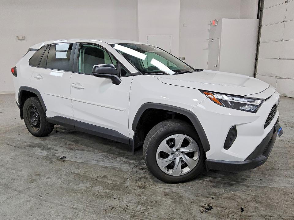 53575976 :رقم المزاد ، 2T3F1RFV4RC425116 vin ، 2024 Toyota Rav4 مزاد بيع