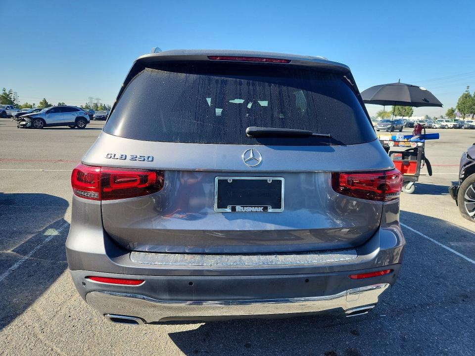 2022 Mercedes-benz Glb მანქანა იყიდება აუქციონზე, vin: W1N4M4GB7NW182765, აუქციონის ნომერი: 53836336
