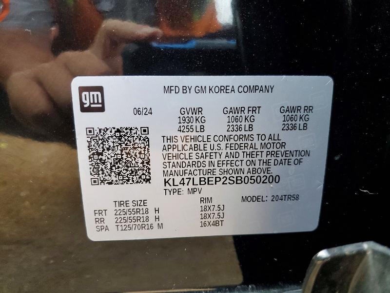 Продажа на аукционе авто 2025 Buick Envista, vin: KL47LBEP2SB050200, номер лота: 53944466